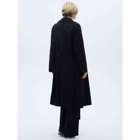 Mango Batin Wool Wrap Coat NWT - Picture 14 of 16